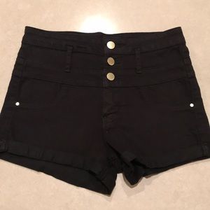 High-Waisted Shorts